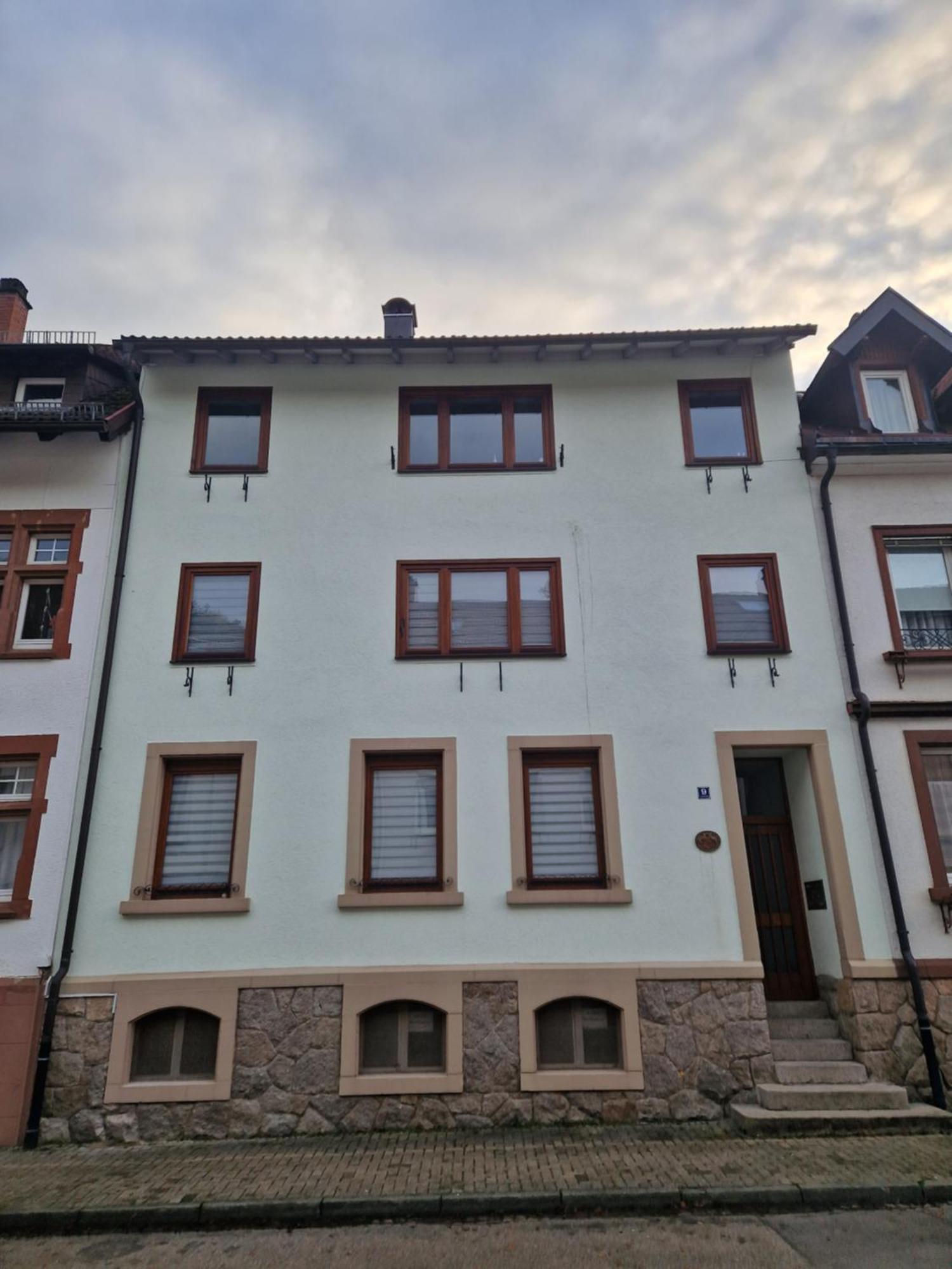 Apartment Tea Triberg im Schwarzwald Exterior foto